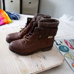 Leather Boots